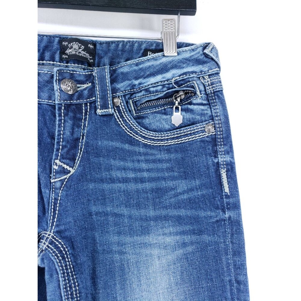 Bebock For Express Boot Cut Jeans Women's Size 2 - Picture 5 of 10